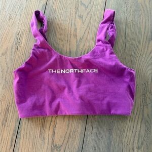 The North Face Vibrant Purple Sports Bra